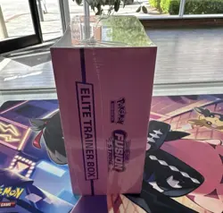 Pokemon TCG - Fusion Strike - Elite Trainer Box (ETB) - Sealed, Brand New READ - Image 4