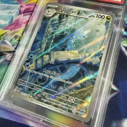 Pokemon Dragonair Illustration Rare Holo Sv: Scarlet & Violet #181/165 PSA 9 - Image 2
