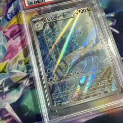 Pokemon Dragonair Illustration Rare Holo Sv: Scarlet & Violet #181/165 PSA 9 - Image 3