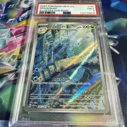 Pokemon Dragonair Illustration Rare Holo Sv: Scarlet & Violet #181/165 PSA 9 - Image 5