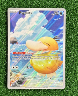 Pokemon TCG Psyduck 226/217 Illustration Rare Near Mint Ascended Heroes English - Image 1