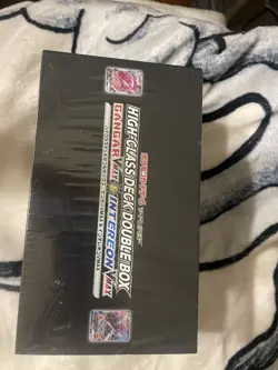 Pokemon High-Class Deck Gengar VMAX & Inteleon VMAX Japanese Double Deck - Image 1