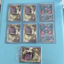 N’s Zorua SVP 189 – Black Star Promo – Journey Together ETB – Pokemon TCG (7lot) - Image 3