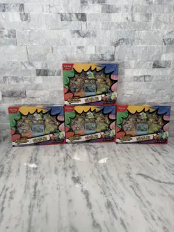 4 x Pokemon TCG - Ascended Heroes First Partners Deluxe Pin Collection - Image 2