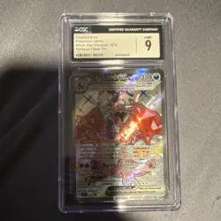 The Pokemon Company Charizard ex Holo Promo CGC 9 Sv Scarlet Violet 074 EN - Image 1