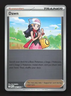 Dawn 087/094 Uncommon Phantasmal Flames Pokemon Reverse Holo Near Mint - Image 1