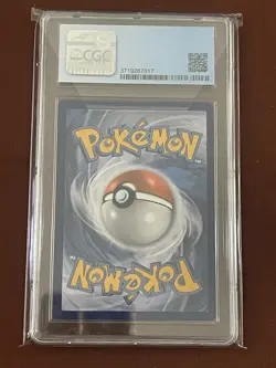 Pokemon TCG CGC 9 M Venusaur EX Generations Ultra Rare Holo 2/83 2016 - Image 2