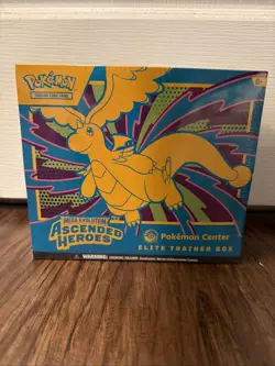 Pokemon TCG: Ascended Heroes Pokemon Center ETB - Image 1