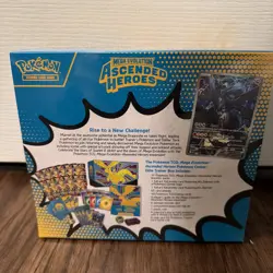 Pokemon TCG: Ascended Heroes Pokemon Center ETB - Image 2