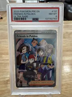 2025 Pokemon PRE EN Friends In Paldea Ultra Rare - Image 1