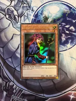 (HE) Yugioh Magician of Faith SBAD-DE001 Ultra Rare 1st Editon German VLP - Image 1