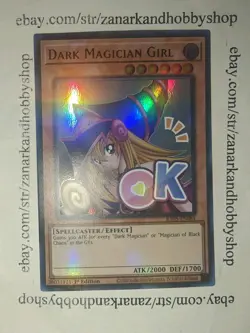 YuGiOh Dark Magician Girl RA05-EN084 Ultra Rare - Image 1