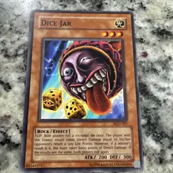 YUGIOH Dice Jar - PGD-027 - Common - Pharaonic Guardian - Unlimited - LP - Image 1