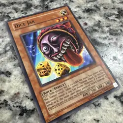 YUGIOH Dice Jar - PGD-027 - Common - Pharaonic Guardian - Unlimited - LP - Image 2