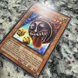 YUGIOH Dice Jar - PGD-027 - Common - Pharaonic Guardian - Unlimited - LP - Image 3