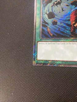 Heavy Storm - RA03-EN092 - Platinum Secret Rare - 1st Edition - Yugioh - Image 4