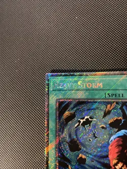 Heavy Storm - RA03-EN092 - Platinum Secret Rare - 1st Edition - Yugioh - Image 5