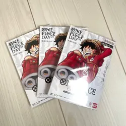 3 SET ONE PIECE DAY 24 Japanese Premium Collection Sealed - Image 1