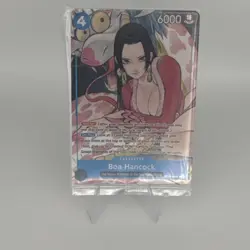 One Piece CCG Boa Hancock ST17-004 Foil Super Rare 4 Cost 6000 Power Blocker - Image 1