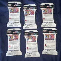 6 packs 2021 POKEMON TCG SWORD & SHIELD BATTLE STYLES 10 CARD BOOSTER PACK - Image 2