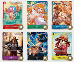 10 Set One Piece Card Mcdonald's 2025 Promotion Card Set Sealed Japanese - Image 2