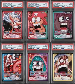 ONE PIECE CARD GAME BASE SHOP Limited Card Collection vol.1 PSA 10 SEQUENTIAL - Image 1
