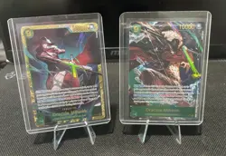 One Piece TCG OP14-119 Dracule Mihawk SEC Card Game CCG English - Image 1