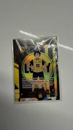 One Piece TCG x BVB Promo Monkey D. Luffy ST13-003(MINT CONDITION, SEALED) - Image 1