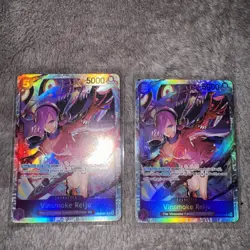 One Piece Vinsmoke Reiju EB03-031 English SR Extra Booster Heroines Edition 2x - Image 1