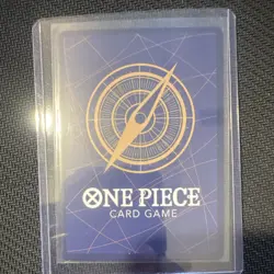 One Piece Portgas.D.Ace OP02-013 Paramount War Super Rare Foil 7000 English - Image 2