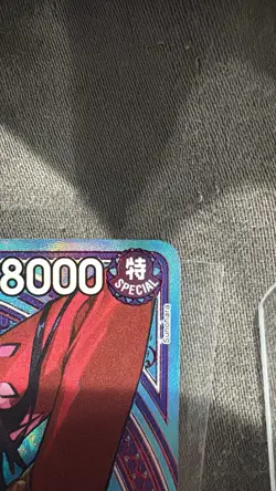 ONE PIECE BANDAI BOA HANCOCK FULL ART SPECIAL HOLO EB03-026 8000 POWER 6 - Image 5