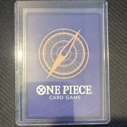 One Piece Kin'emon OP01-040 Romance Dawn Super Rare Foil 6000 Power English - Image 2