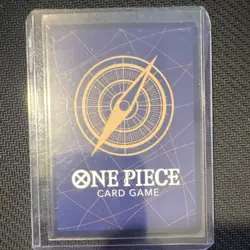 One Piece Nami OP02-036 Super Rare Holo 5000 Power Character English - Image 2