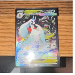 Pokemon Mega Froslass ex Full Art Holo 310 HP Card 275/217 Psychic EX - Image 1