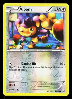 Aipom 99/124 Dragons Exalted HP Pokemon Card TCG - Image 1