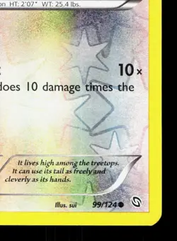 Aipom 99/124 Dragons Exalted HP Pokemon Card TCG - Image 5