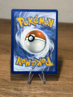 Pokemon TCG Ducklett Illustration Rare Card 109/086 Sv: White Flare Holo NM - Image 2