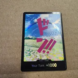 DON!! Card (Rebecca) Premium Booster -The Best- Foil - Image 1