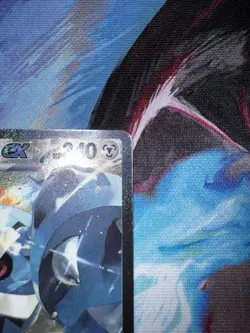 Pokemon TCG ME: Ascended Heroes SIR Steven’s Metagross EX 289/217 Card Near Mint - Image 3