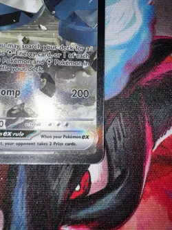 Pokemon TCG ME: Ascended Heroes SIR Steven’s Metagross EX 289/217 Card Near Mint - Image 4