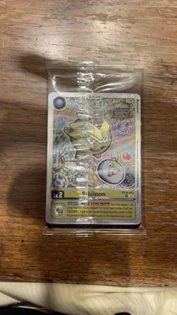 Digimon Card Game Regionals 25-26 Participation Card Set Season 1 - Image 2