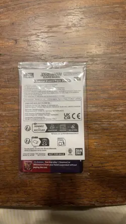 Digimon Card Game Shadramon (Special Event Pack 2025) - Image 1