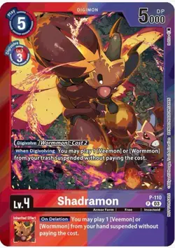 Digimon Card Game Shadramon (Special Event Pack 2025) - Image 3