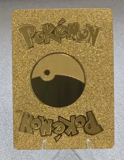 Pokemon Dragonite VSTAR 280hp Gold Foil Fan Art Collector Card TCG Pokemon Go - Image 2