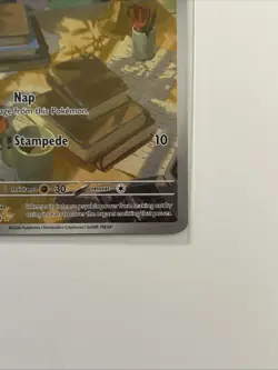 Pokemon TCG Illustration Rare Full Art Holo Espurr 95/88 Perfect Order NM Card - Image 4