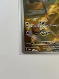 Pokemon TCG Illustration Rare Full Art Holo Espurr 95/88 Perfect Order NM Card - Image 5