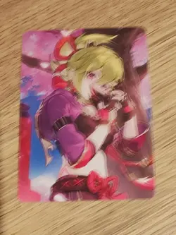 Kuki Shinobu Genshin Impact Goddess Story Anime Waifu Girl Rare Feet Card - Image 5