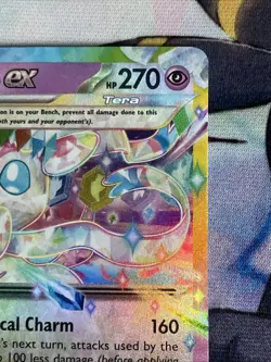 Sylveon ex 041/131 Pokemon Prismatic Evolutions Holo Pokemon Card - Image 4