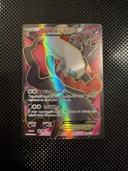 Pokemon Darkrai-EX Holo Full Art Ultra Rare TCG Card Breakpoint 118/122 *NM* - Image 2