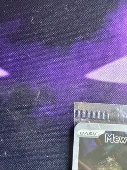 MEWTWO SVP 052 Scarlet Violet 151 Promo Illustration Rare Pokemon Card SEALED - Image 2